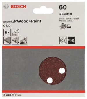 Bosch 5Schleifblatt C430      2608605641 
