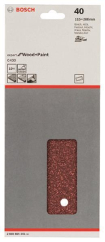 Bosch 10Schleifblatt C430     2608605341 