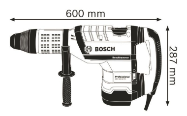 Bosch +GBH 12-52 DV           0611266000 