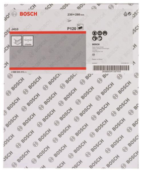 Bosch Schleifblatt J410       2608605415 