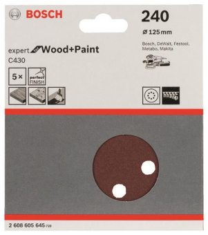 Bosch 5Schleifblatt C430      2608605645 
