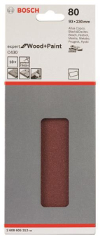 Bosch 10Schleifblatt C430     2608605312 