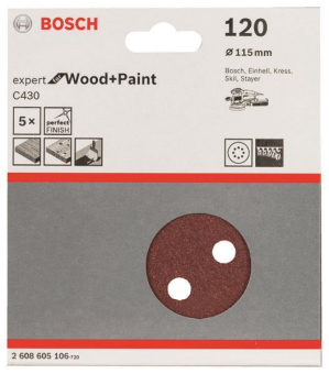 Bosch 5Schleifblatt C430      2608605106 