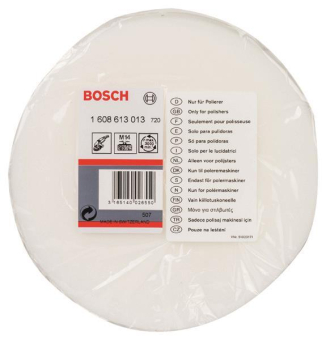 Bosch Polierschwamm mit       1608613013 