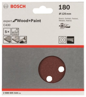 Bosch 5Schleifblatt C430      2608605644 