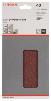Bosch 10Schleifblatt C430     2608605584 