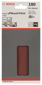 Bosch 10Schleifblatt C430     2608605308 