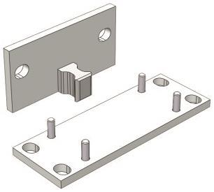 ABB DALTON           Dalton Fixing kit 1 