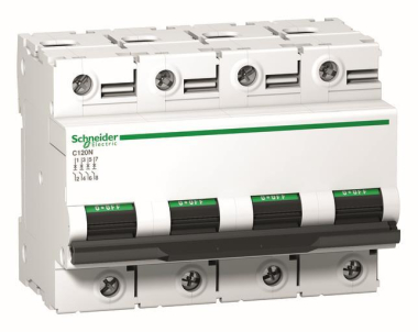 GS LS-Schalter C120N 4P 125A B  A9N18355 