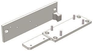 ABB Dalton bracket   Dalton Fixing kit 2 