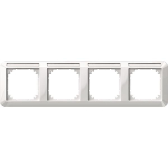 Merten 1-M-Rahmen 4fach waagrecht 387419 