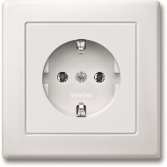 Merten SCHUKO-Steckdose SK  MEG2401-1519 