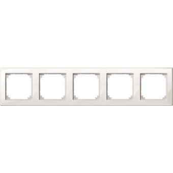Merten M-SMART-Rahmen 5fach       478519 