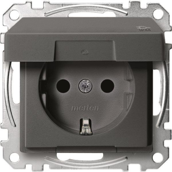Merten SCHUKO-Steckdose BRS MEG2414-0414 