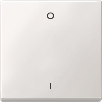 Merten Wippe 0/1 polarweiß        434219 