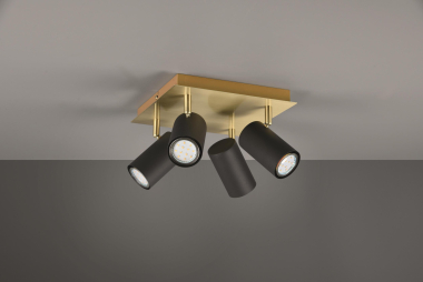 Trio Deckenleuchte MARLEY,     802430480 