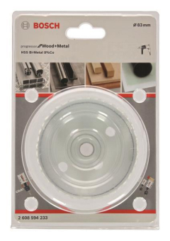 Bosch Lochsäge Progressor 83mm 