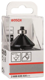 Bosch Fase-/Bündigfräser 1/4z 2608628416 