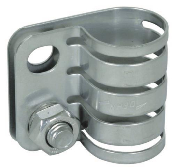 DEHN PA-Anschlusselement PAE 27 AB11 V2A 