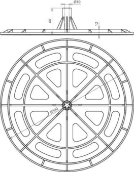 Dehn 253300        GP B10 H60 D300 KS GR 