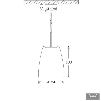 LTS          TERSO 250.1830/DALI SCHWARZ 