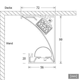 LTS IndiLine     IDL 70.1030.1500 silber 