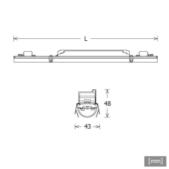 LTS LK-LED 045.1040.1125.1        662904 