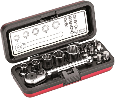 Cimco Steckschlüssel-Bit-Box      113156 