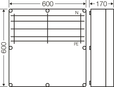 HENS Mi-Sammelschienengh. Mi     Mi 6852 