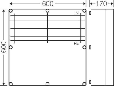 HENS Mi-Sammelschienengh. Mi     Mi 6852 
