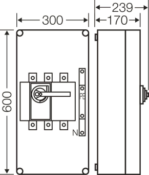 HENS Lastsch-Gehäuse              MI7445 
