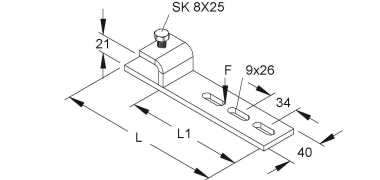 NIED Gitterrinnen-            GRKH 153 F 