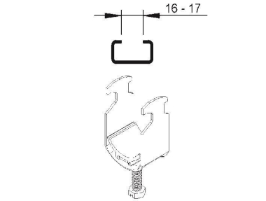 NIED Bügelschellen                  BK64 