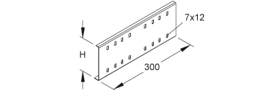 NIED Verbinder Edelstahl      RVV 110 E3 