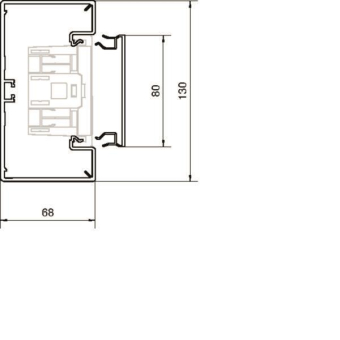 Hager                      BRH6513019016 