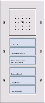 GIRA 126866 Türstation AP 6fach TX_44 