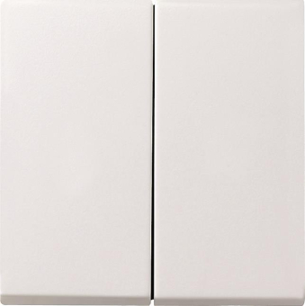 GIRA 026627 Wippe 2fach+Set IP44 