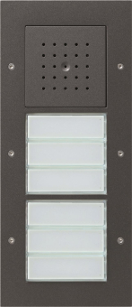 GIRA 126867 Türstation AP 6fach TX_44 