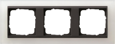 GIRA 021324 Abdeckrahmen 3fach Zwischen 