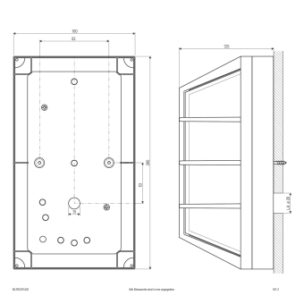 EVN LED-Anbauleuchte starr 9W WLRE291402 