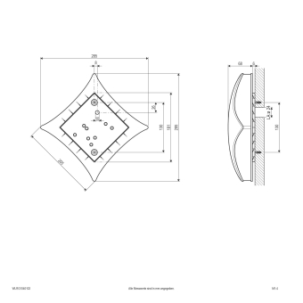 EVN Power-LED-Anbauleuchte   WLRG1040102 