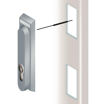 Schneider Versenkbares         NSYTET8PL 