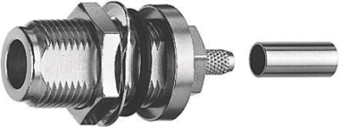 TEGA N-Kabeleinbaubuchse       100024085 