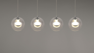 Trio LED PL FLYNT,4x8W,880lm,  331610406 
