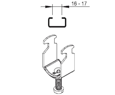 NIED Bügelschellen                 B64AL 