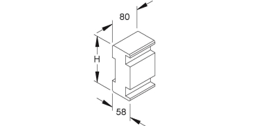 NIED Gerätekanal-Sägekern        GKSK110 