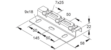 Niedax Gitterrinnen        GTZP 30/150 S 