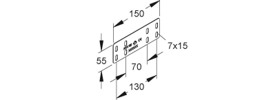 NIED Rinnenverbinder               RVV60 