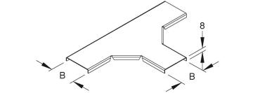 Niedax RTSKD50 Deckel für T-    RTSKD 50 