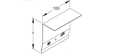NIED Stoss-Stellenverb.   GSTE170-78T100 